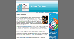 Desktop Screenshot of buyingafixerupper.com