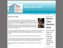 Tablet Screenshot of buyingafixerupper.com
